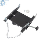 Transmission Floor Jack Adapter for 1/2 Ton Vehicles (1100 lbs)