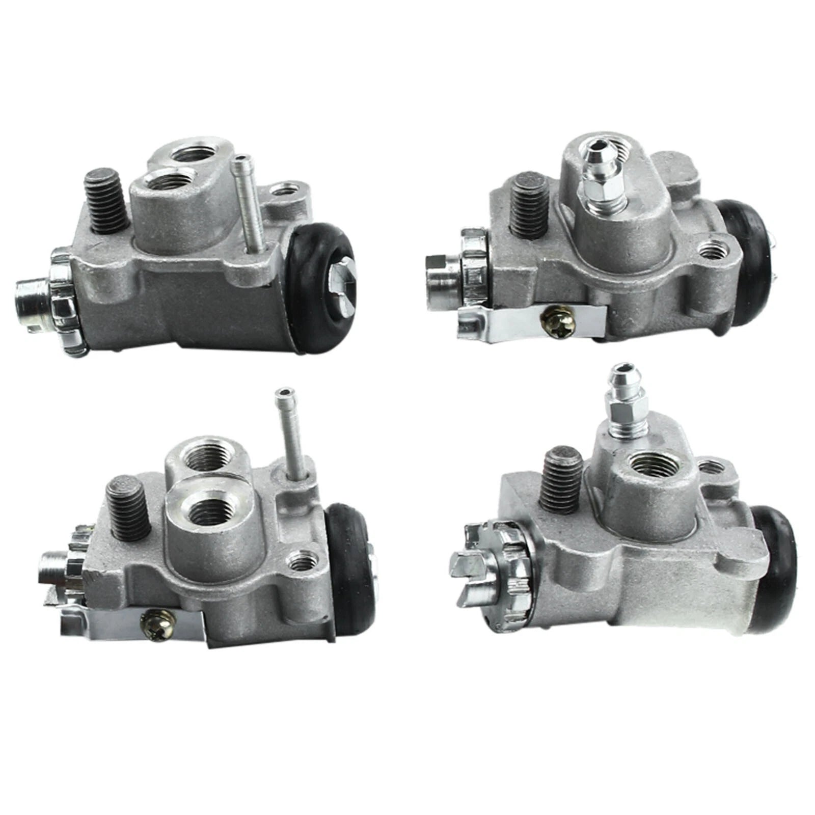 Set of 4 Brake Wheel Cylinders Front for Honda FourTrax 300 (1988–2000)