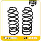 Set of 2 Rear Coil Springs for Toyota 4Runner 4WD (1996–2000)