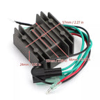 Voltage Regulator Rectifier for Yamaha 2-Stroke 75Hp 80Hp 90Hp (1990–1999) 6H0-81960-10-00