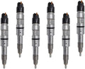 6X Fuel Injector 0445120265 0445120266 for Weichai Engine WP10 WP12