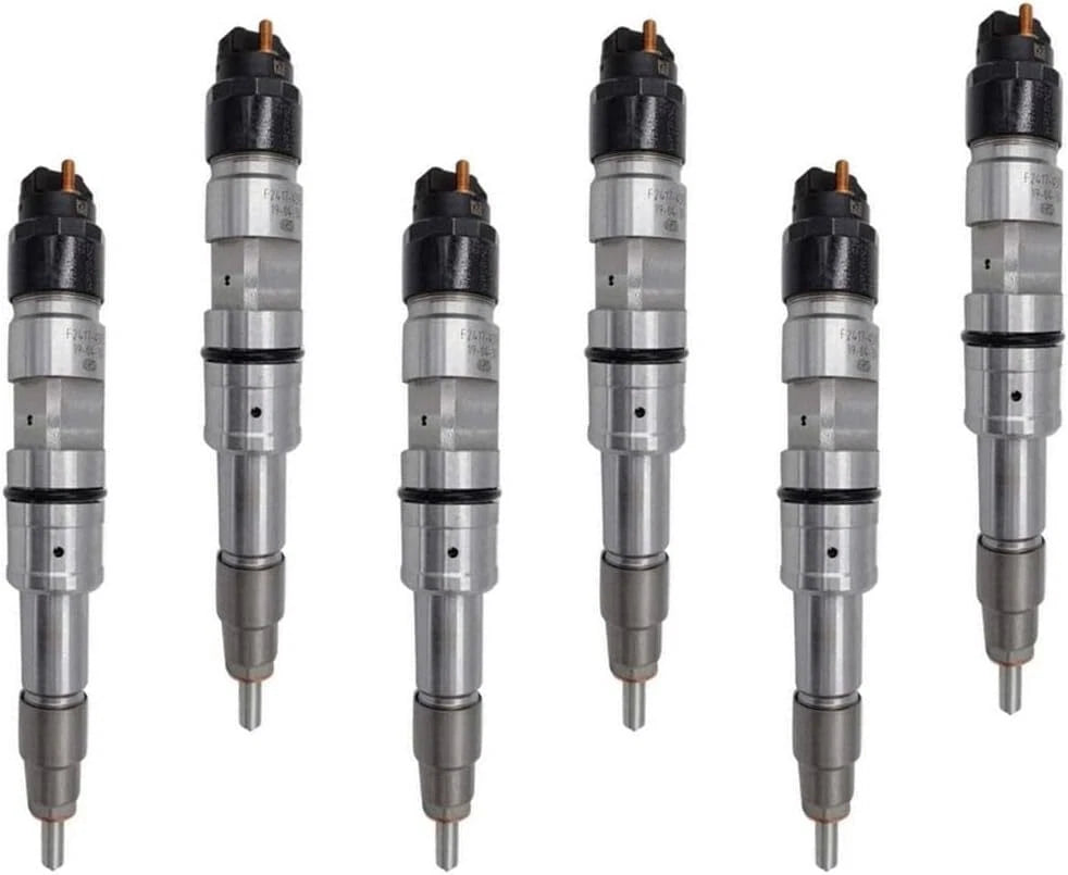 6X Fuel Injector 0445120265 0445120266 for Weichai Engine WP10 WP12
