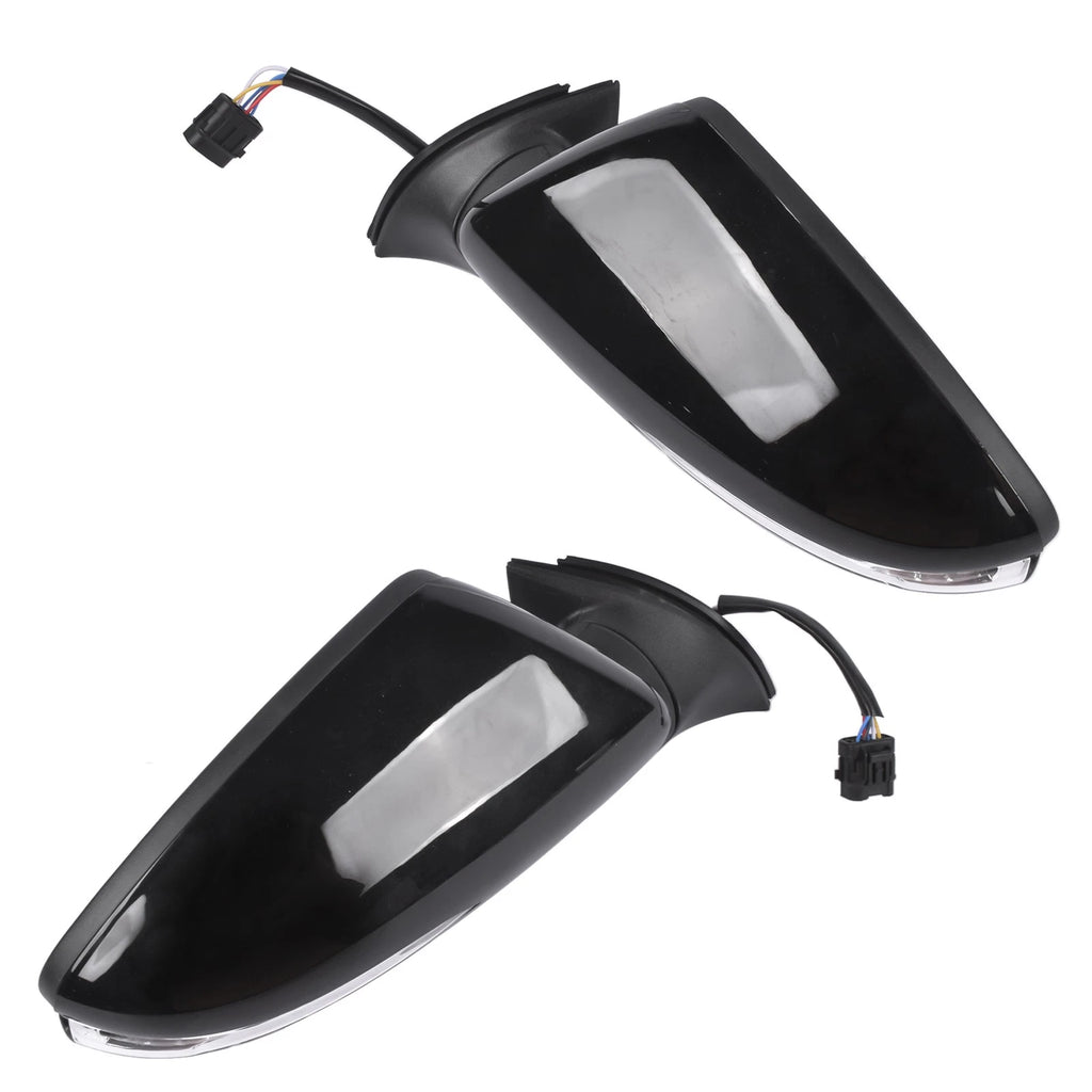 Set of 2 Heated Signal Light Mirrors for Kia Forte Sedan (2014–2016)