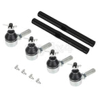 2x Steering Tie Rod & Shaft Assembly for EZGO TXT Medalist (1994–2000)