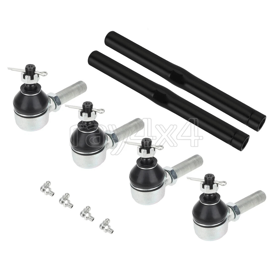 2x Steering Tie Rod & Shaft Assembly for EZGO TXT Medalist (1994–2000)