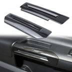 Carbon Fiber Car Interior Door Armrest Handle Cover Trim for Ford Mustang