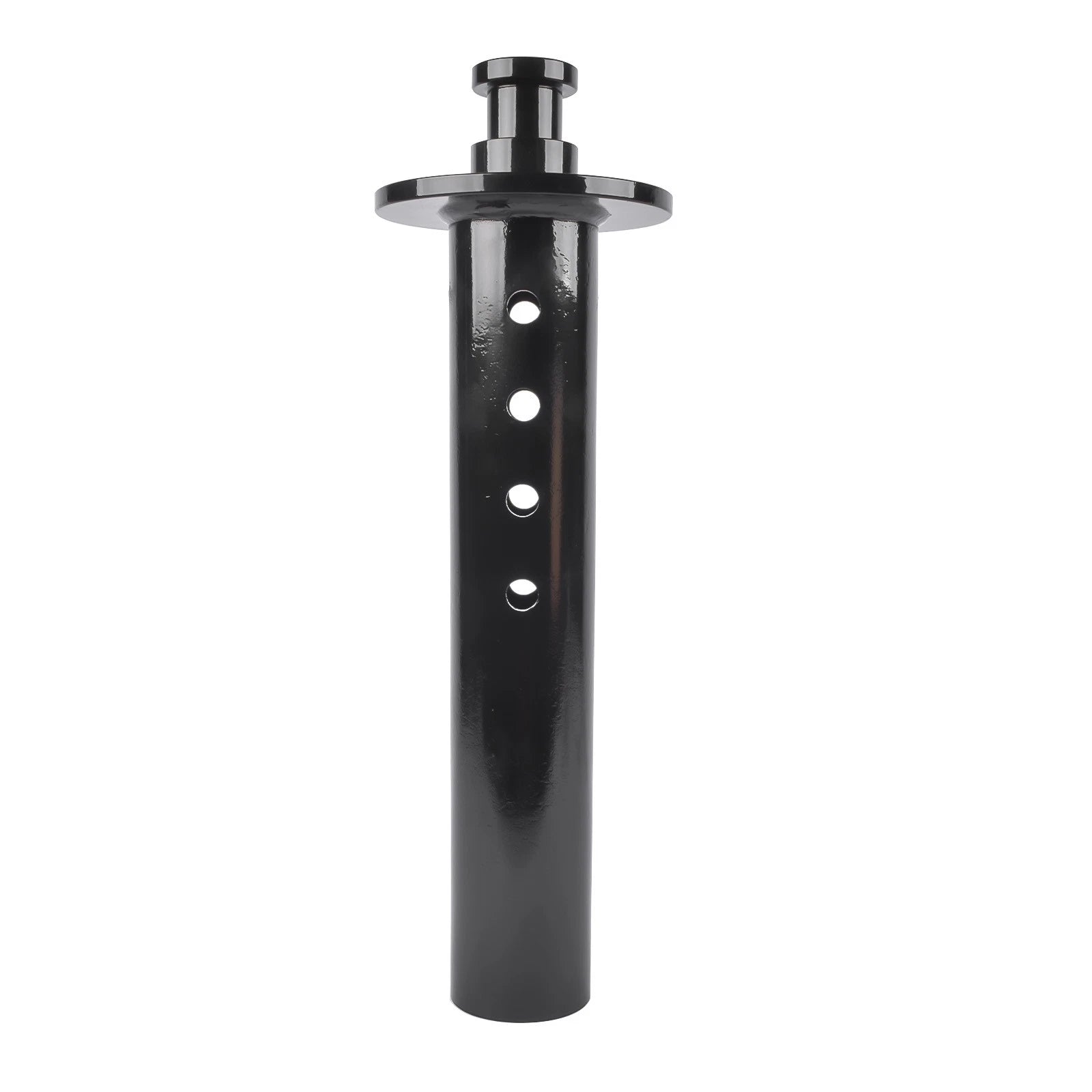 18" Gooseneck Adapter for Trailers with 4" Round Tube (30000 lbs)