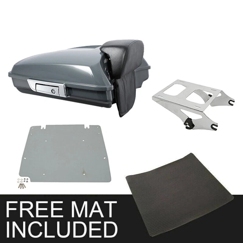 Razor Trunk Pad Mount Rack Plate for Harley Electra Glide (2014–2026)