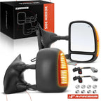 2X Power Towing Mirrors for Ford F250 Super Duty (1999–2007)