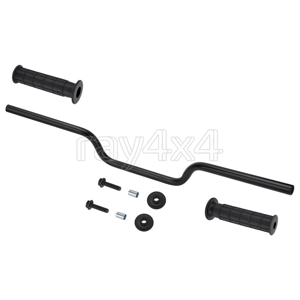 Handlebar & Grips w/Guard for Honda ATC250R ATC350X ATC200X (1983–1987)