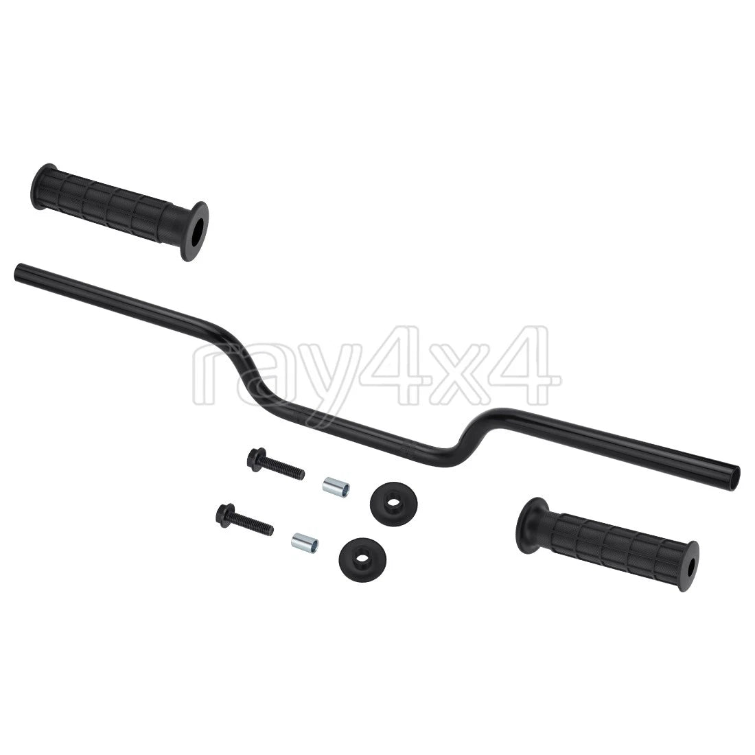 Handlebar & Grips w/Guard for Honda ATC250R ATC350X ATC200X (1983–1987)