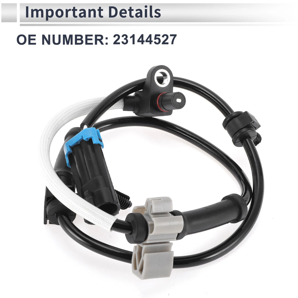 ABS Wheel Speed Sensor Set for Chevrolet Express 2500 (2003–2017) Front Left/Right