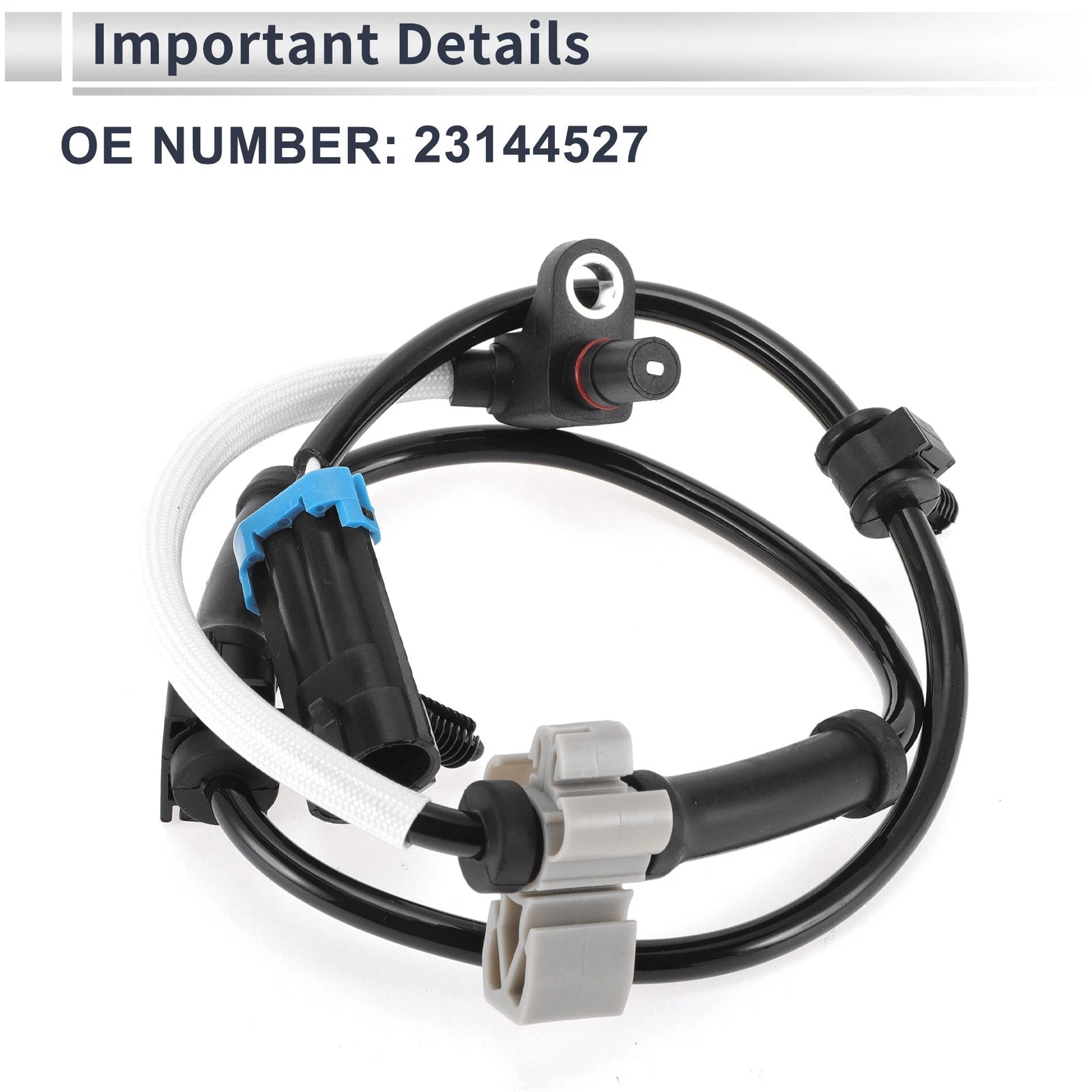 ABS Wheel Speed Sensor Set for Chevrolet Express 2500 (2003–2017) Front Left/Right