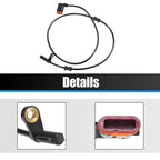 Rear Right ABS Wheel Speed Sensor for Mercedes-Benz C 230 (2002–2007) A2035401417