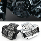 Black Stock Oil Cooler Cover for Harley Touring Electra Road Street Glide (11-15)