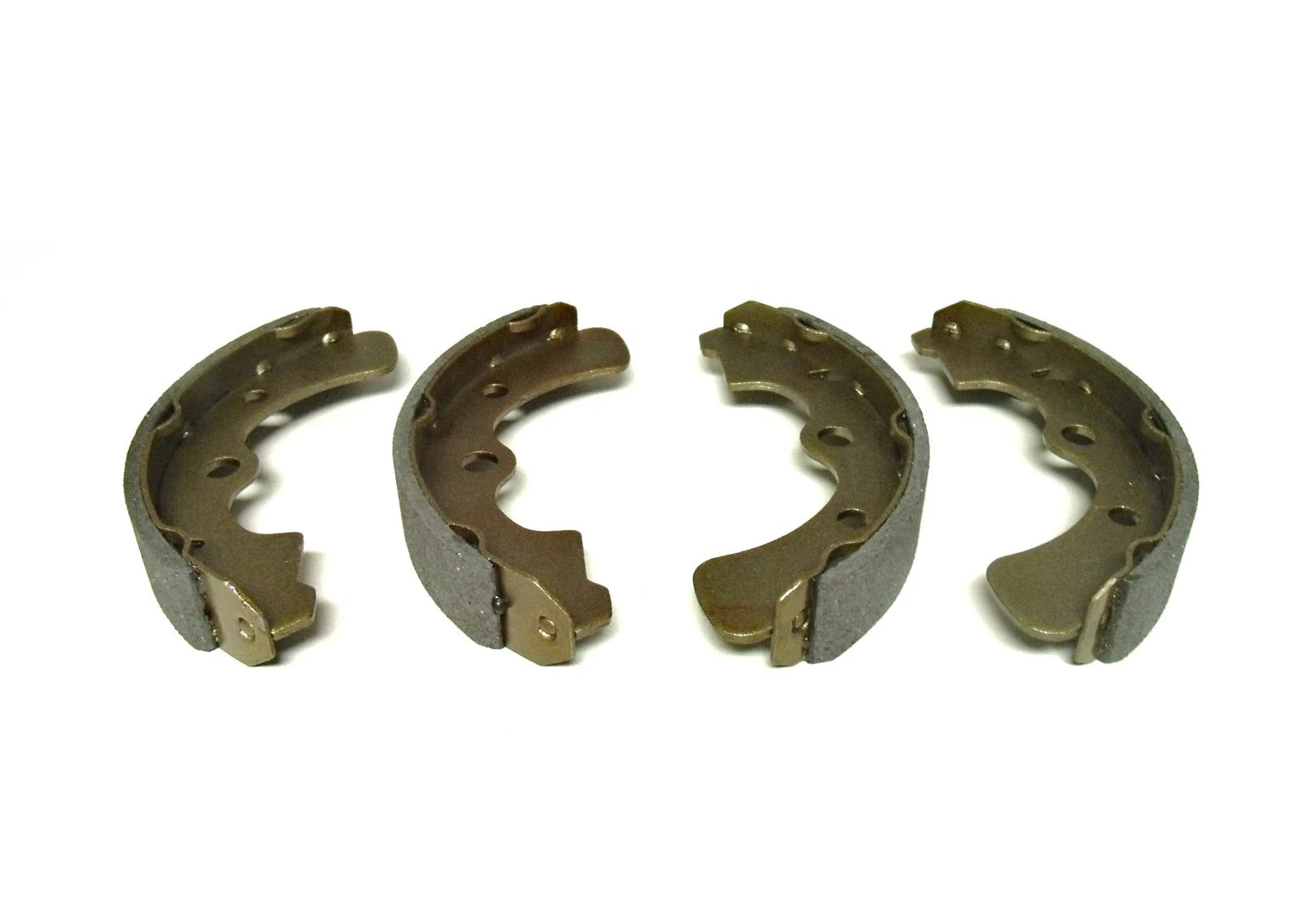 Set of 2 Monster Brake Shoes for Kawasaki Mule 3000 3010 4000 4010 (1993–2006)