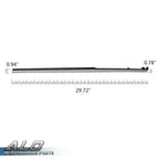 Left Side Fender Chrome Garnish Trim for Hyundai Sonata (2015–2017)