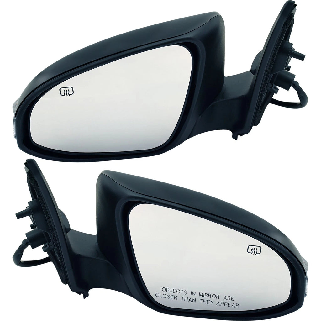Power Mirrors for Toyota Corolla (2014–2019) Heated, Signal Light