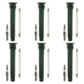 Set of 6 NGK Iridium IX Spark Plugs & Coil Boots for Grand Cherokee Wrangler (2011–2023)
