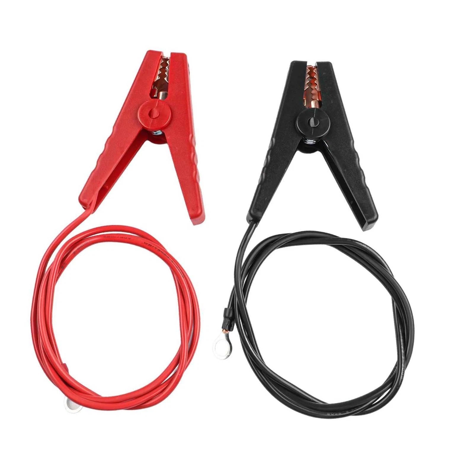3Ft Electric Fence Wire with Crocodile Clips for Gardens and Farms