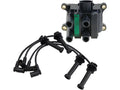 Ignition Coil and Spark Plug Wire Set for Mazda Tribute (2001–2004) KH511HC