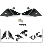 Windshield Air Deflector for Honda CRF1100L (2020–2023) Plastic Black T9