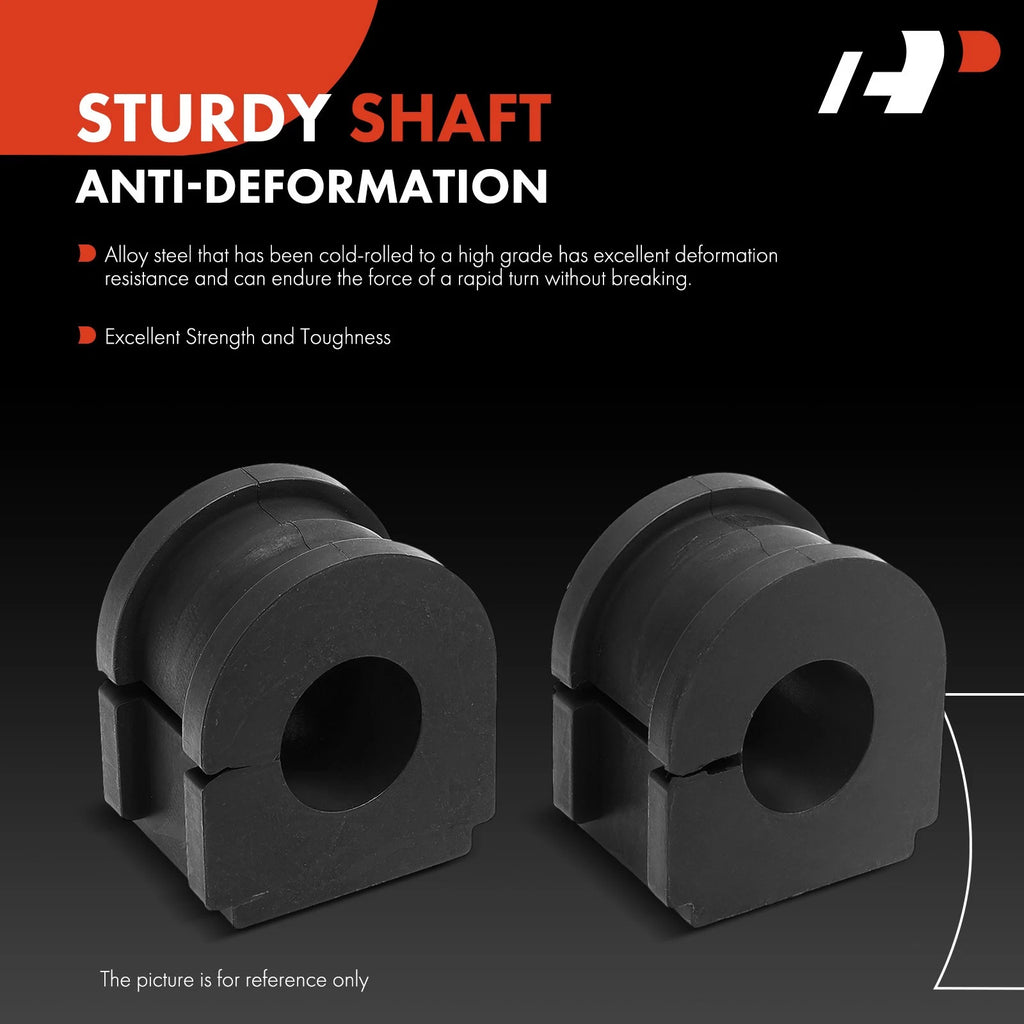 2X Sway Bar Bushing Kit for Chevrolet Blazer GMC Jimmy (1995–2005)
