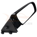 Passenger Side Folding Manual Black Mirror for GMC Chevy Pickup (1988–1998)