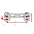 Handlebar Riser Adapters for BMW G310GS/R (2017-2023)