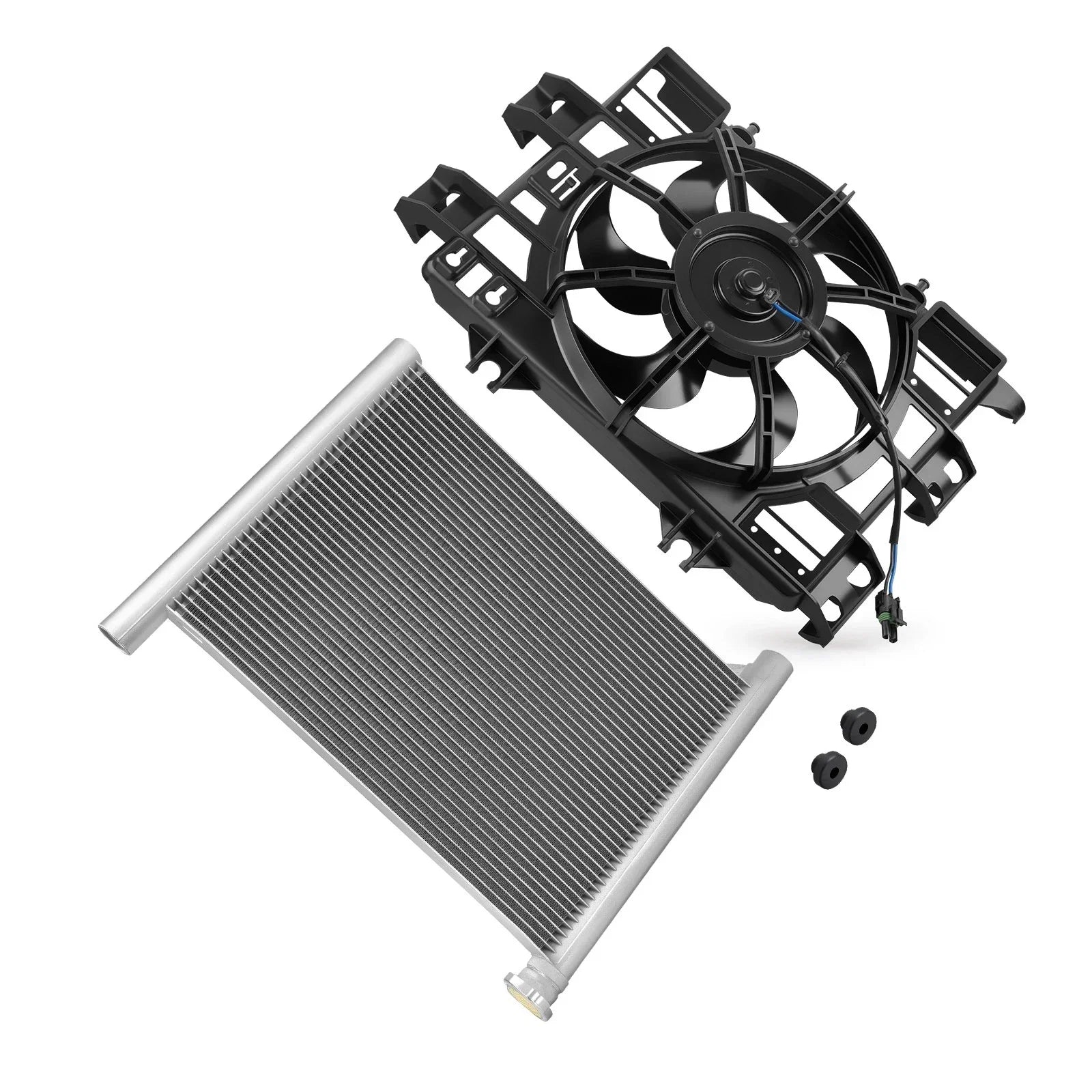 Radiator & Fan-Assembly for Polaris Sportsman 550 850 Scrambler 850(2009–2025)