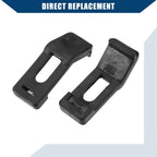Set of 2 Rear Rack Door Rubber Strap Bands for Honda (81309-HF1-750)