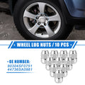 10 Pcs Wheel Lug Nuts for Honda CR-V (M12x1.5)