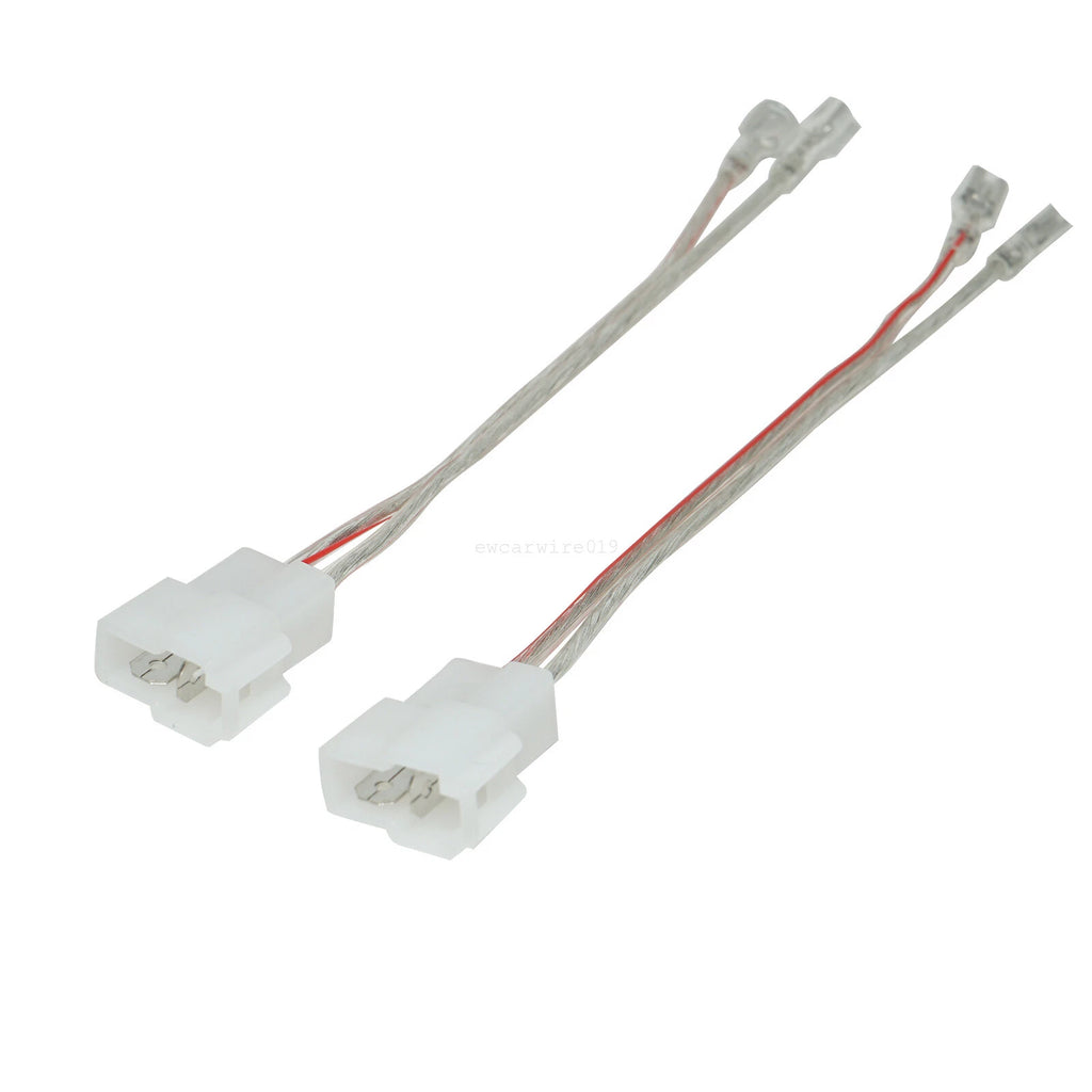 4X Car Door Speakers Wire Harness Adapters for Subaru Impreza (1993–2007)