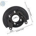 Parking Brake Assembly with Backing Plate 926267 for GMC Savana 2500, Sierra 3500, Yukon (2003–2014)