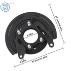 Parking Brake Assembly with Backing Plate 926267 for GMC Savana 2500, Sierra 3500, Yukon (2003–2014)