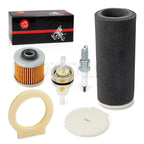 Air Filter & Cage Guide & END CAP Kit for Yamaha Grizzly 660 YFM660 (1998–2001)