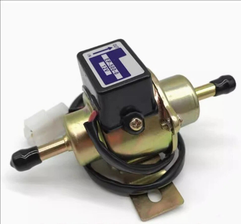 Diesel Fuel Pump for Kubota Excavator (12V, 24V)