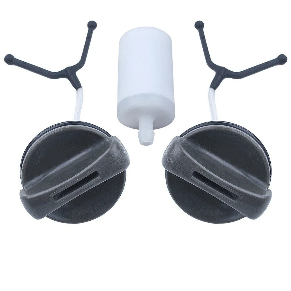 3pcs Fuel Tank Cap Chainsaw Parts #544111203 for 435 450
