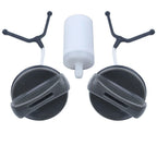 3pcs Fuel Tank Cap Chainsaw Parts #544111203 for 435 450
