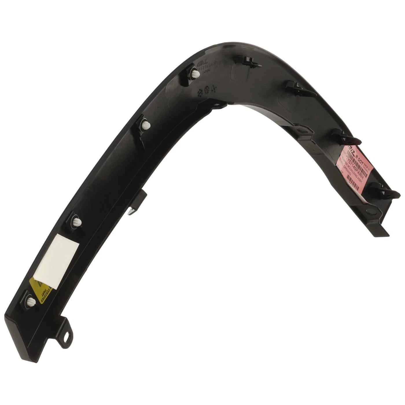 Fender Trim Molding for Toyota Highlander (2014–2019) Rear Right
