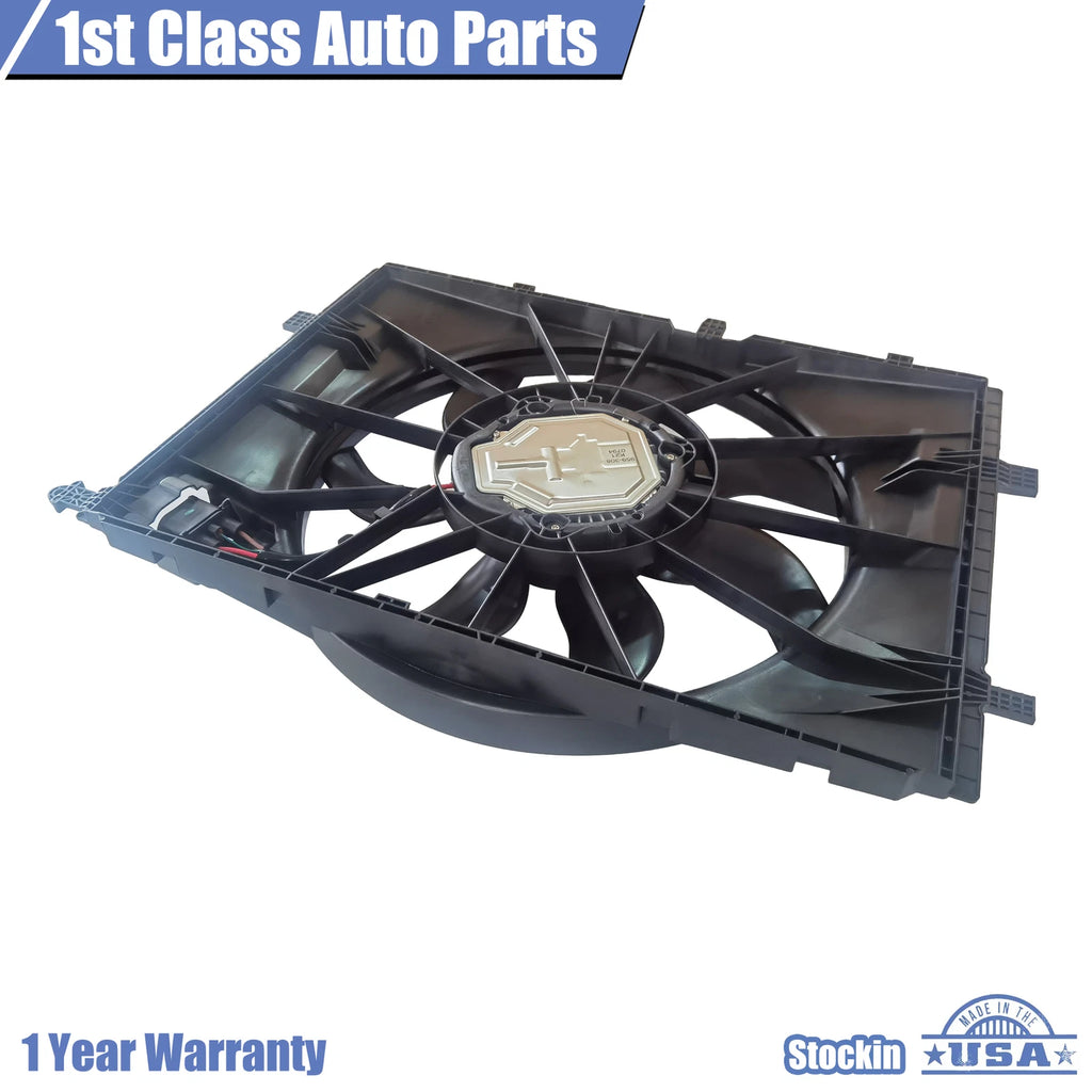 Radiator Cooling Fan Assembly for Mercedes-Benz W205 C-Class (2015-2021)