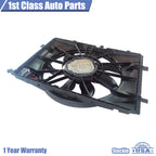 Radiator Cooling Fan Assembly for Mercedes-Benz W205 C-Class (2015-2021)