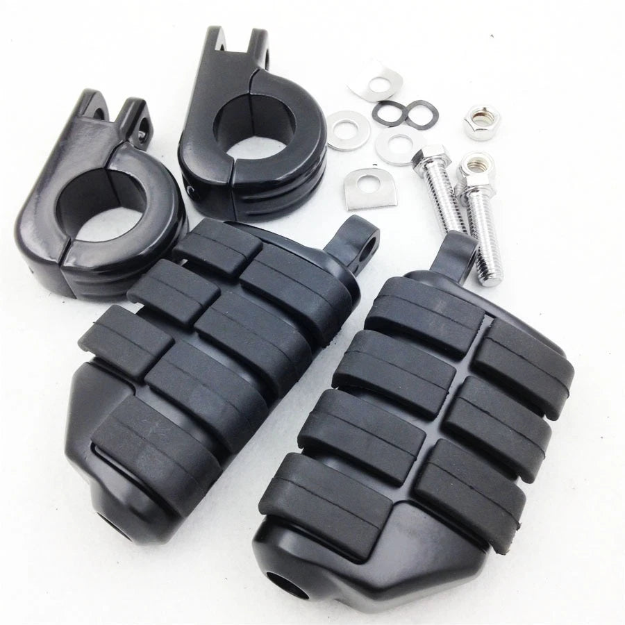 HTTMT 1.5" Highway P-Clamps for Triumph 3 2300CC