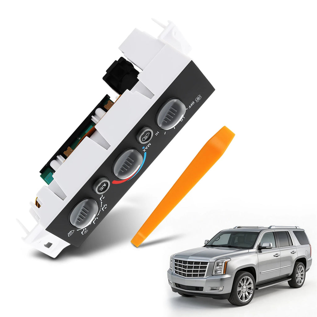 AC Heater Climate Control Module 599-007 for Chevy GMC C1500-C3500 (1990–1999)