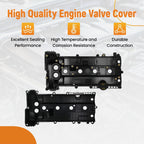 Engine Valve Cover & Gasket & Bolts Kit for Ford Focus 2.3L L4 (2016–2018)