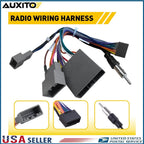 16PIN Car Radio Stereo Wiring Harness Adapter for Honda Civic CRV (2006–2009)