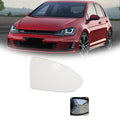 Heated Convex Right Side Mirror Glass for VW Golf MK7 MK7.5 (2013–2018)