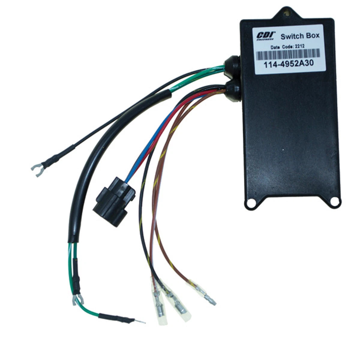 CDI Switch Box for Mercury Mariner 15-25 HP 2 Cyl (1994–1998)