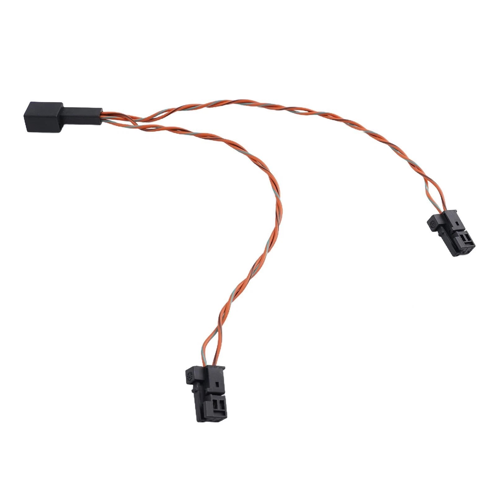 Car Speaker Adapter Y Splitter Harness for Universal Vehicles (15cm)