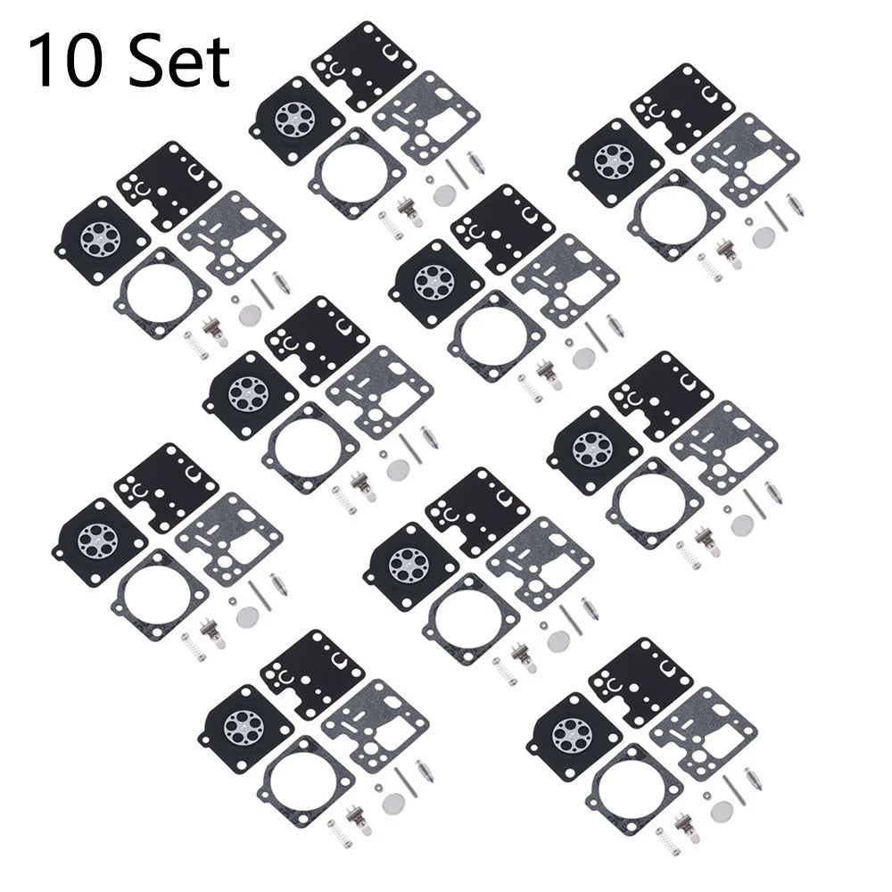 10x Carburetor Repair Kit for Echo SRM-225 PB-251 GT-225 (RB-123 RB-188)